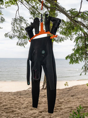 
                  
                    Load image into Gallery viewer, C-MONSTA WETSUIT HANGER V2 - ORANGE SURF ACCESSORIES
                  
                