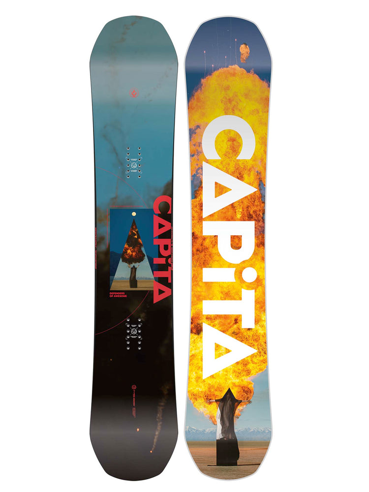 CAPITA DEFENDERS OF AWESOME SNOWBOARD - 2025 SNOWBOARDS