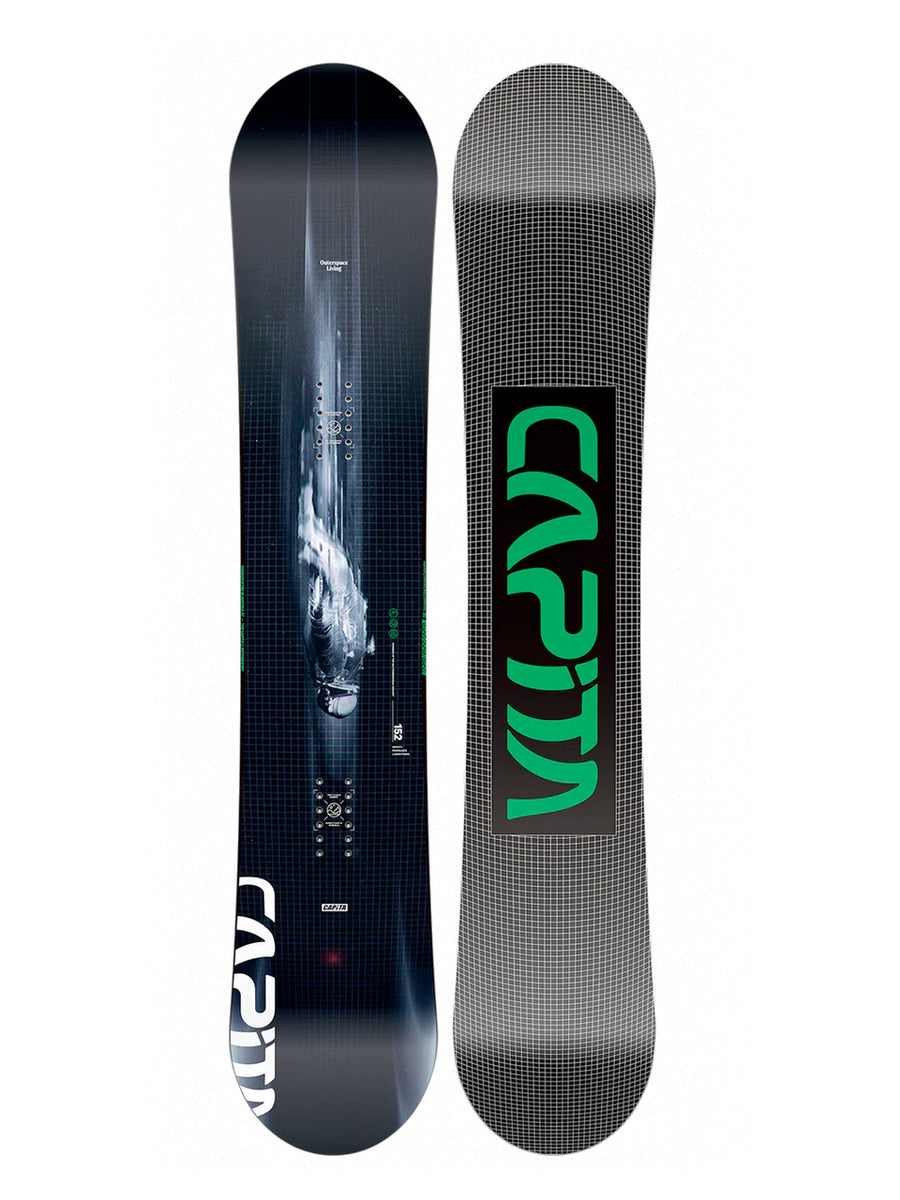 CAPITA OUTERSPACE LIVING SNOWBOARD 2024 BOARDWISE Boardwise