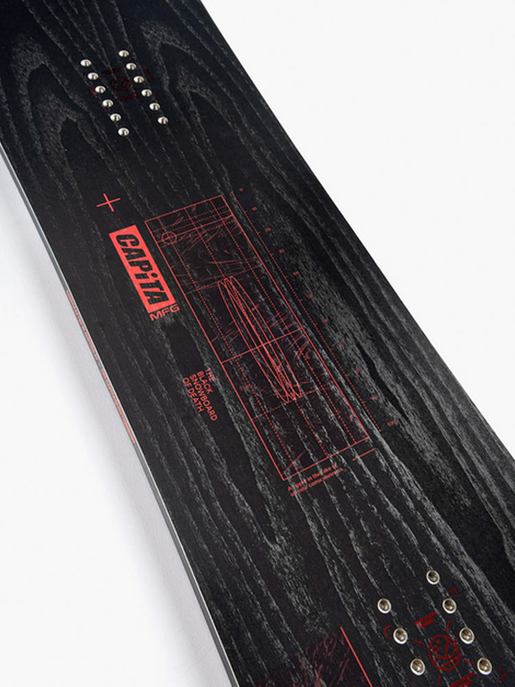 CAPITA THE BLACK SNOWBOARD OF DEATH - 2025 SNOWBOARDS