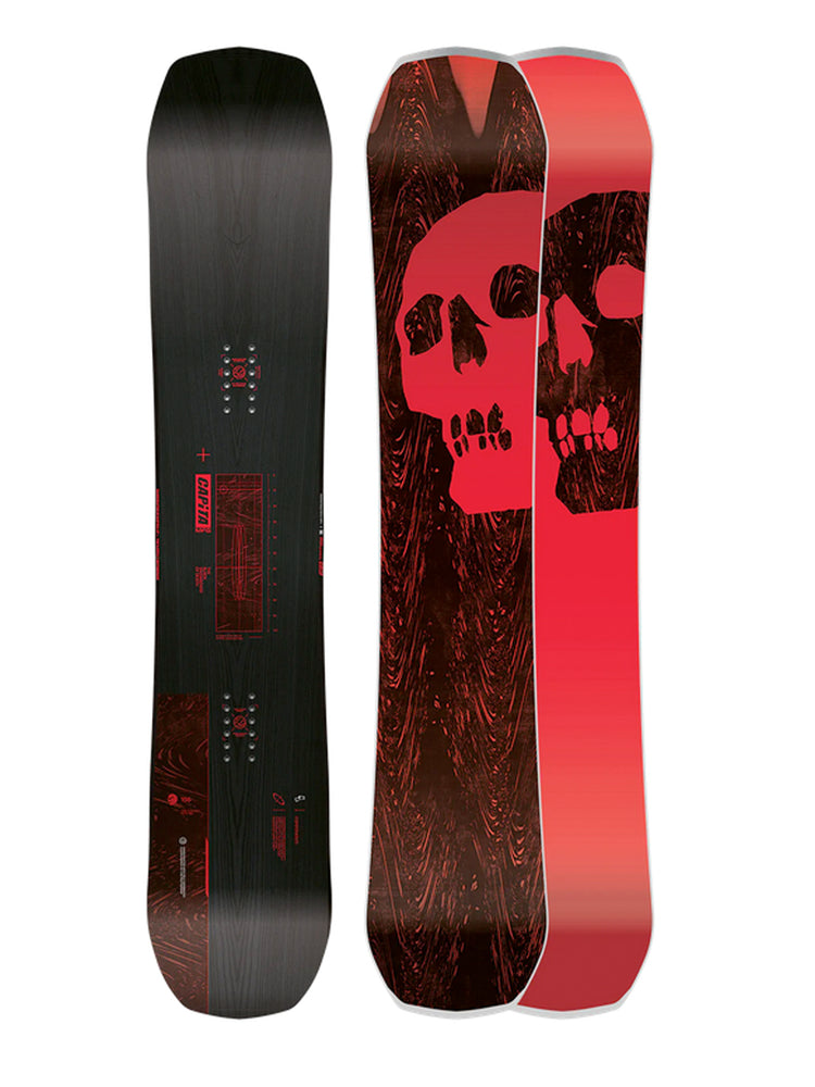 CAPITA THE BLACK SNOWBOARD OF DEATH - 2025 SNOWBOARDS