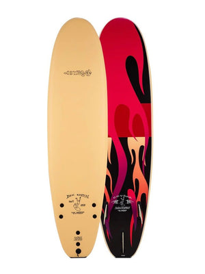 
                  
                    Load image into Gallery viewer, CATCH SURF ODYSEA LOG SURFBOARD - KOSTON X GONZ - VANILLA 7&amp;#39;0&amp;quot; 7&amp;#39;0&amp;quot; SURFBOARDS
                  
                