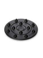 CRAB GRAB DISK STOMP PAD BLACK SNOWBOARD ACCESSORIES