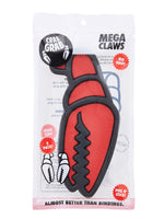 CRAB GRAB MEGA CLAW STOMP PAD RED SNOWBOARD ACCESSORIES