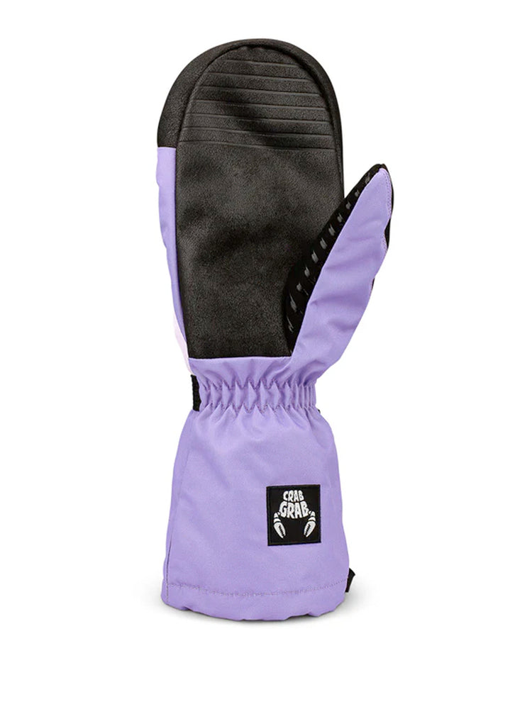 CRAB GRAB WOMENS CINCH SNOWBOARD MITT - DOUBLE PURPLE - 2025 SNOWBOARD GLOVES