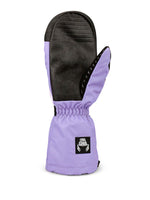 CRAB GRAB WOMENS CINCH SNOWBOARD MITT - DOUBLE PURPLE - 2025 SNOWBOARD GLOVES