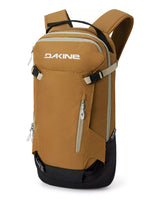 DAKINE HELI 12L BACKPACK - RUBBER - 2025 12L RUBBER BACKPACKS