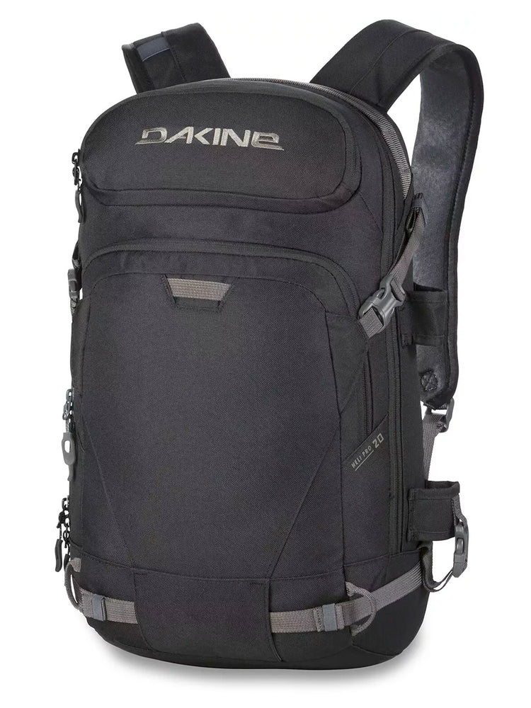 DAKINE HELI PRO 20L BACKPACK - BLACK - 2025 20L BLACK BACKPACKS