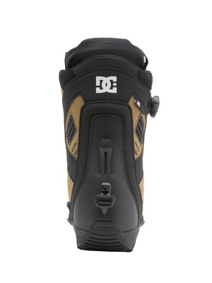 
                  
                    Load image into Gallery viewer, DC JUDGE DUAL BOA STEP ON SNOWBOARD BOOTS - LIGHT BROWN BLACK - 2025 SNOWBOARD BOOTS
                  
                