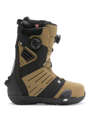 
                  
                    Load image into Gallery viewer, DC JUDGE DUAL BOA STEP ON SNOWBOARD BOOTS - LIGHT BROWN BLACK - 2025 LIGHT BROWN BLACK SNOWBOARD BOOTS
                  
                