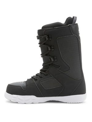 
                  
                    Load image into Gallery viewer, DC PHASE SNOWBOARD BOOTS - BLACK WHITE - 2025 SNOWBOARD BOOTS
                  
                