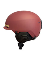 DIRTY DOG CRANK SNOWBOARD HEMLET - MATTE BURGANDY MATTE BURGANDY HELMETS