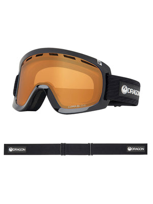 
                  
                    Load image into Gallery viewer, DRAGON D1 OTG SNOWBOARD GOGGLES - ICON PURPLE PURPLE IONIZED + AMBER LENS - 2025 GOGGLES
                  
                