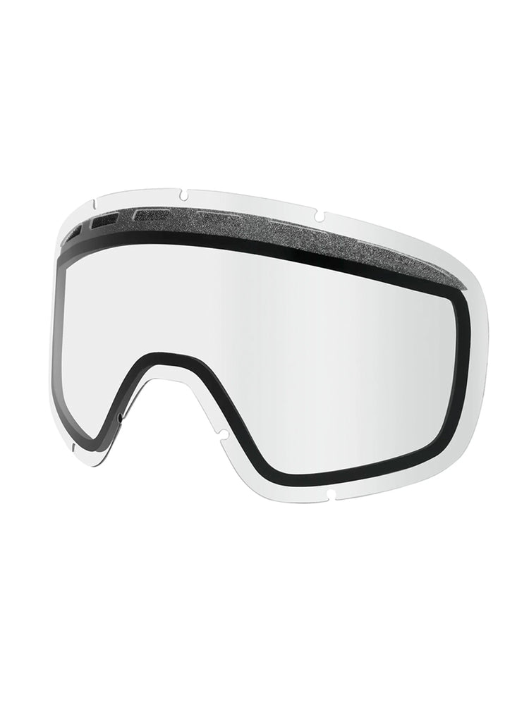 DRAGON D1 OTG SNOWBOARD GOGGLES - MIKKEL BANG RED IONIZED + CLEAR LENS - 2025 GOGGLES