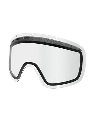 
                  
                    Load image into Gallery viewer, DRAGON D1 OTG SNOWBOARD GOGGLES - MIKKEL BANG RED IONIZED + CLEAR LENS - 2025 GOGGLES
                  
                