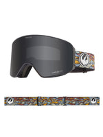 DRAGON NFX MAG OTG SNOWBOARD GOGGLES - GIGI RUF DARK SMOKE + LIGHT ROSE LENS - 2025 GIG RUF DARK SMOKE + LIGHT ROSE GOGGLES