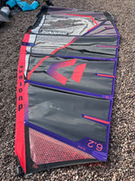 2023 Duotone Duke 6.2 m2 Used windsurfing sails