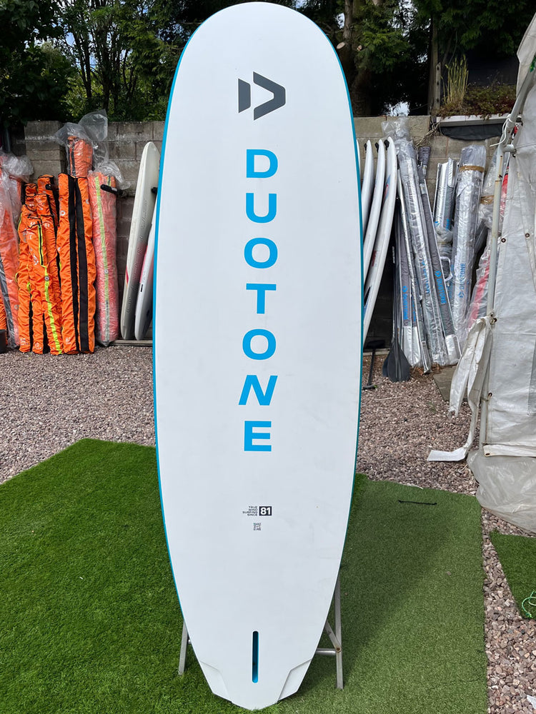 2024 Duotone Blast HRS 117 Used windsurfing boards
