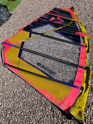 
                  
                    Load image into Gallery viewer, 2024 Duotone E Pace 6.2 m2 Used windsurfing sails
                  
                