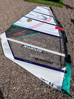 2023 Duotone E Pace SLS 6.6 m2 Used windsurfing sails