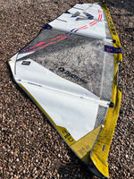 2024 Duotone Super Hero SLS 3.7 m2 Used windsurfing sails