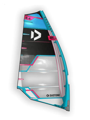 
                  
                    Load image into Gallery viewer, 2021 Duotone Warp Fin 5.5m2 New windsurfing sails
                  
                