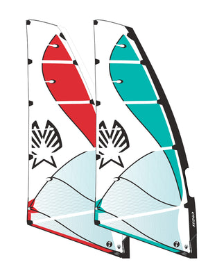 
                  
                    Load image into Gallery viewer, 2025 Ezzy Cross New windsurfing sails
                  
                