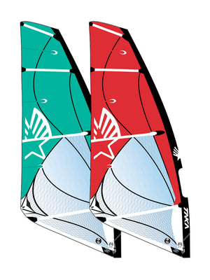 
                  
                    Load image into Gallery viewer, 2025 Ezzy Taka New windsurfing sails
                  
                