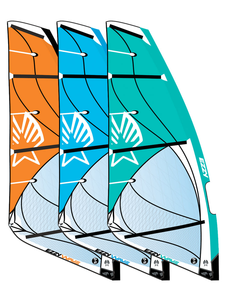 2025 Ezzy Wave 6.3m2 New windsurfing sails