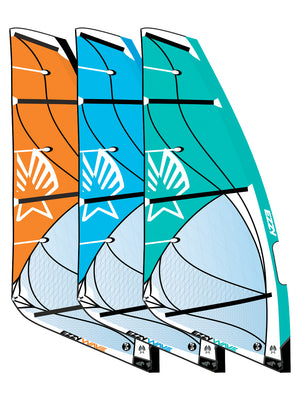 
                  
                    Load image into Gallery viewer, 2025 Ezzy Wave 6.3m2 New windsurfing sails
                  
                