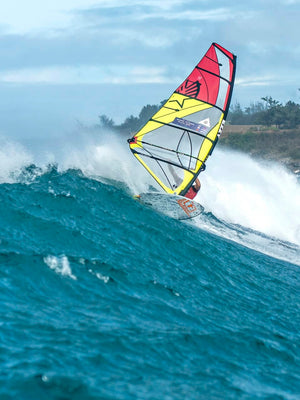 
                  
                    Load image into Gallery viewer, 2025 Ezzy Zeta New windsurfing sails
                  
                