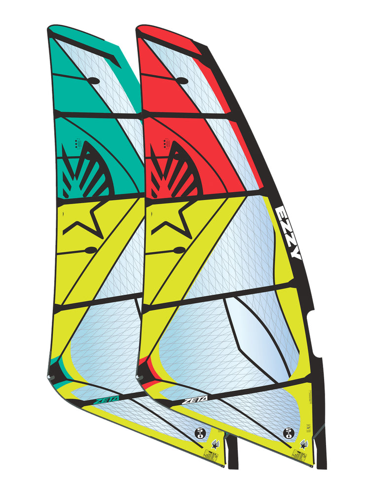 2025 Ezzy Zeta 6.8m2 New windsurfing sails