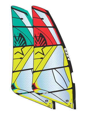 
                  
                    Load image into Gallery viewer, 2025 Ezzy Zeta 6.8m2 New windsurfing sails
                  
                