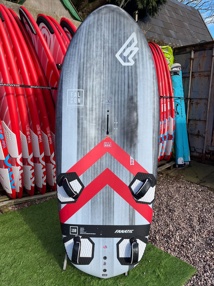 2019 Fanatic Falcon Lightwind TE 159 Used windsurfing boards