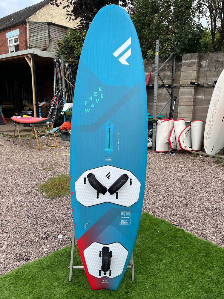 2022 Fanatic Freewave 115 Used windsurfing boards