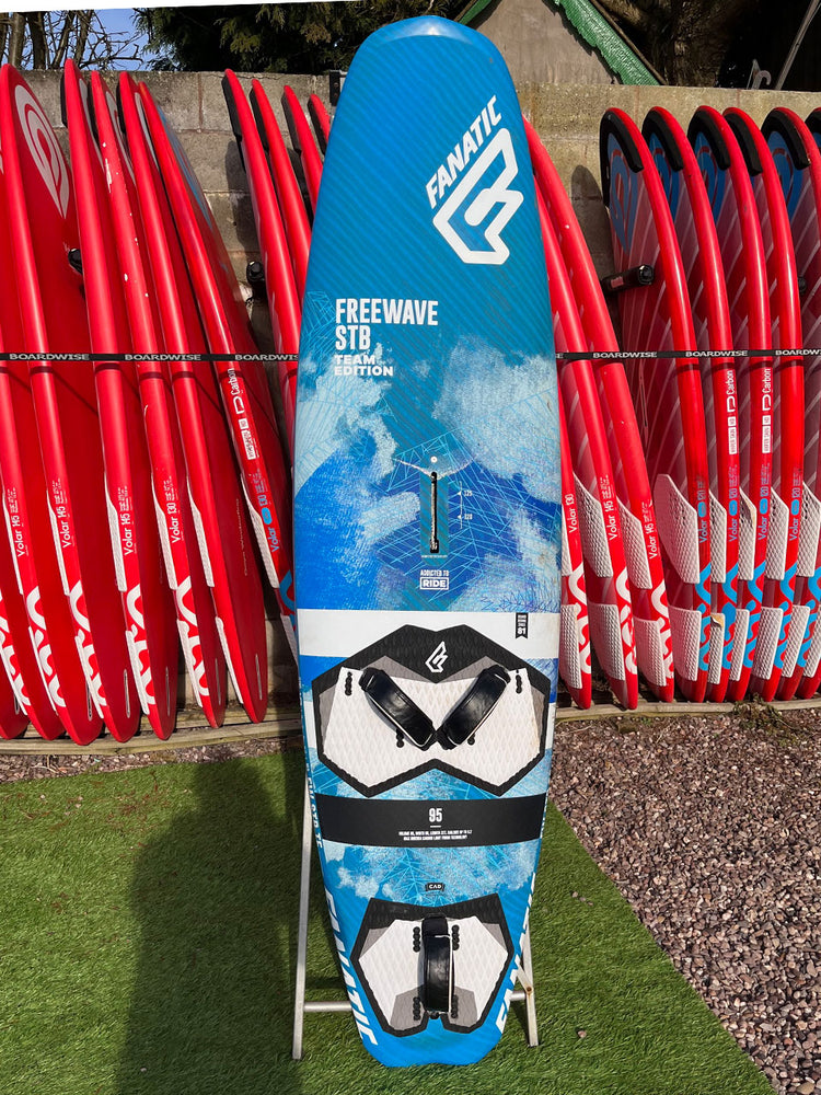 2018 Fanatic Freewave STB Team Edition 95 Used windsurfing boards