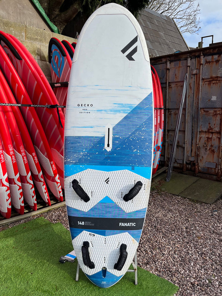 2020 Fanatic Gecko HRS 148 Used windsurfing boards