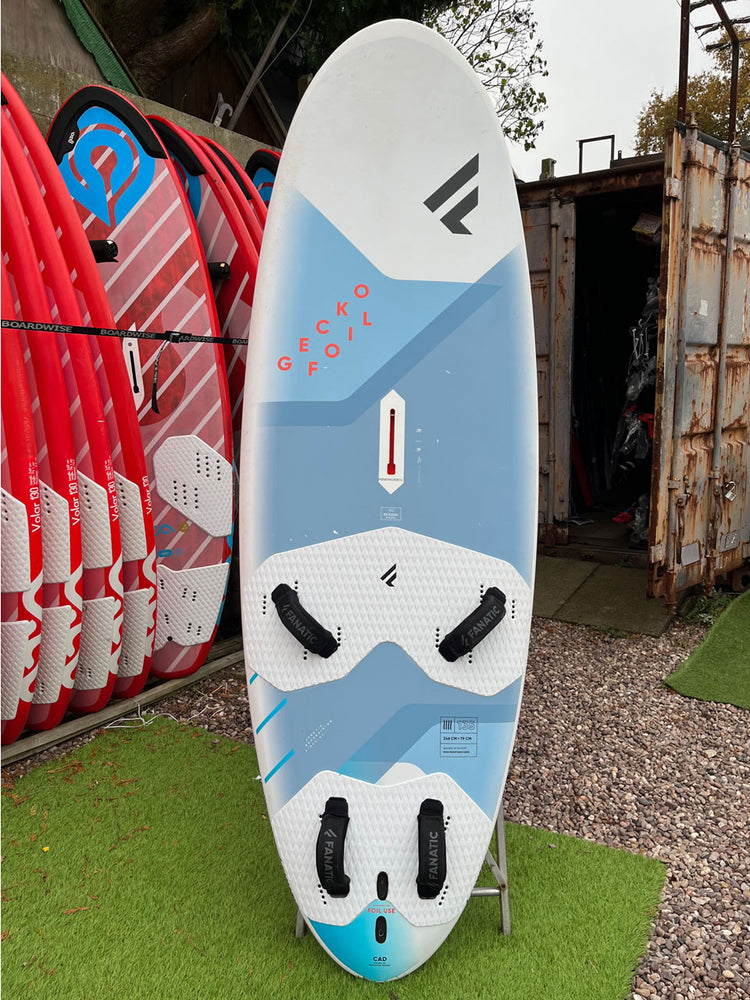 2022 Fanatic Gecko Foil HRS 135 Used windsurfing boards