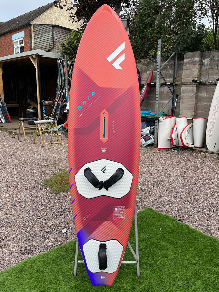 2022 Fanatic Grip TE 102 Used windsurfing boards