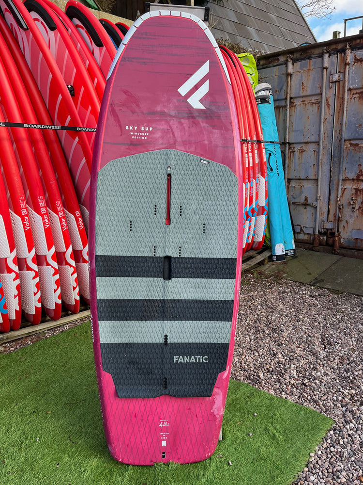 2021 Fanatic Sky Sup Foil 6'11" Used foil wing boards