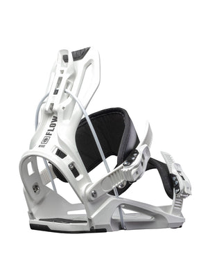 
                  
                    Load image into Gallery viewer, FLOW NEXUS SNOWBOARD BINDINGS - WHITE - 2024 SNOWBOARD BINDINGS
                  
                