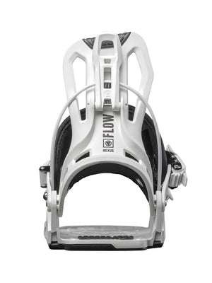 
                  
                    Load image into Gallery viewer, FLOW NEXUS SNOWBOARD BINDINGS - WHITE - 2024 SNOWBOARD BINDINGS
                  
                