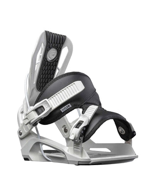 
                  
                    Load image into Gallery viewer, FLOW NEXUS SNOWBOARD BINDINGS - WHITE - 2024 WHITE SNOWBOARD BINDINGS
                  
                