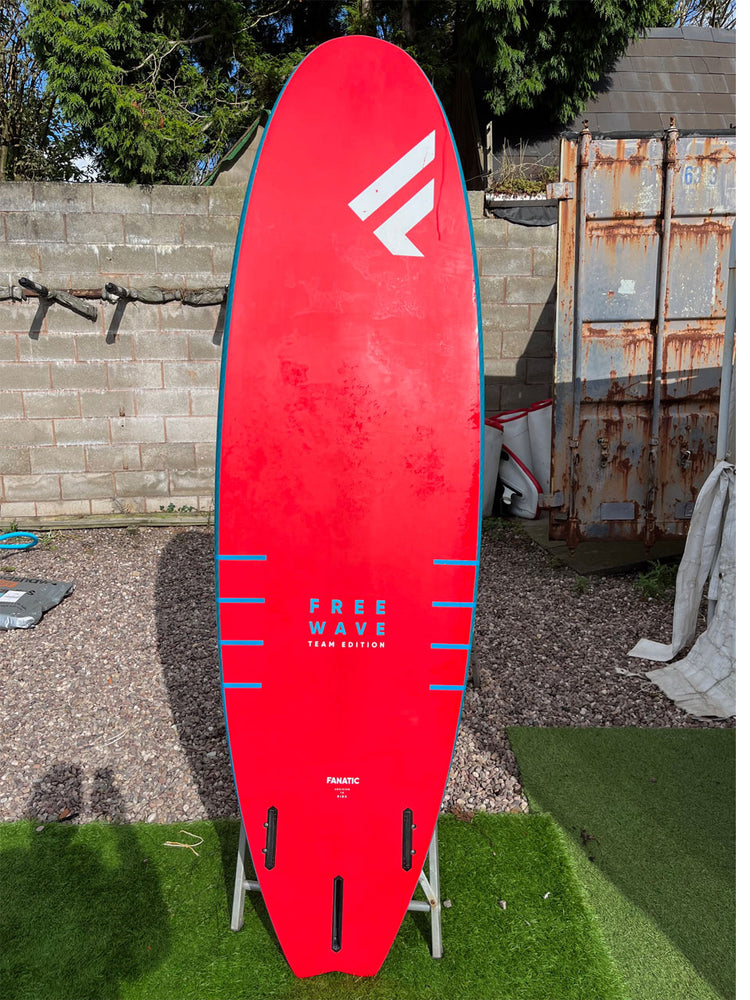 2021 Fanatic Freewave TE 115 Used windsurfing boards