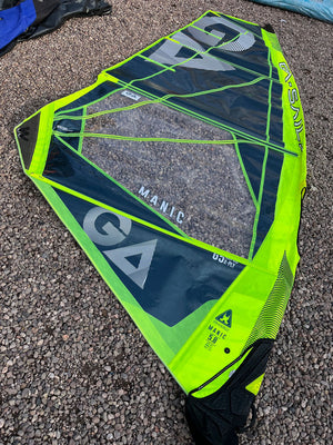 
                  
                    Load image into Gallery viewer, 2022 Gaastra Manic 5.8 m2 Used windsurfing sails
                  
                