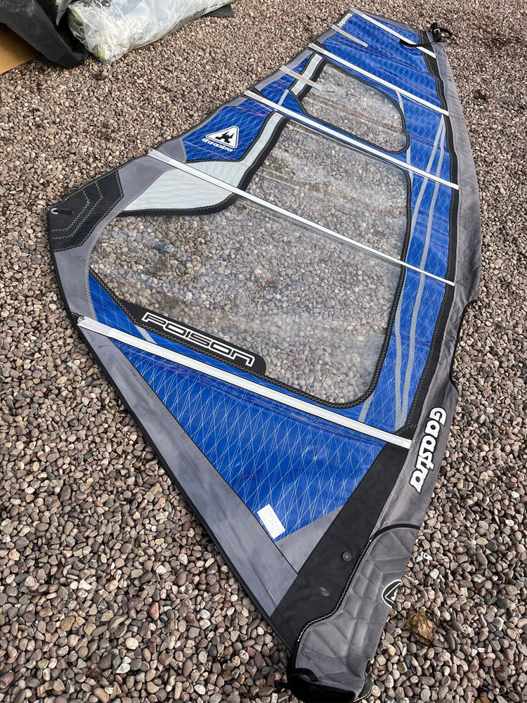 2006 Gaastra Poison 4.5m2 Used windsurfing sails