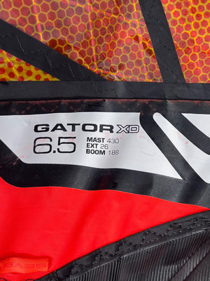 
                  
                    Load image into Gallery viewer, 2024 Severne Gator XD 6.5 m2 Used windsurfing sails
                  
                