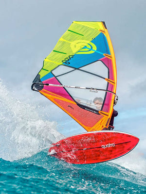 
                  
                    Load image into Gallery viewer, 2024 Goya Banzai Surf Iris Carbon New windsurfing sails
                  
                