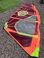 2023 Goya Eclipse X Pro 4.5 m2 (foot / window panel ) Used windsurfing sails