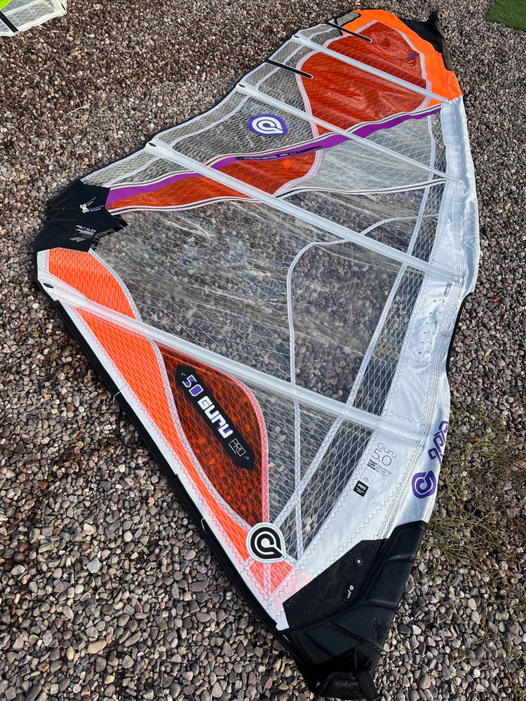 2011 Goya Guru Pro 5.0 m2 Used windsurfing sails